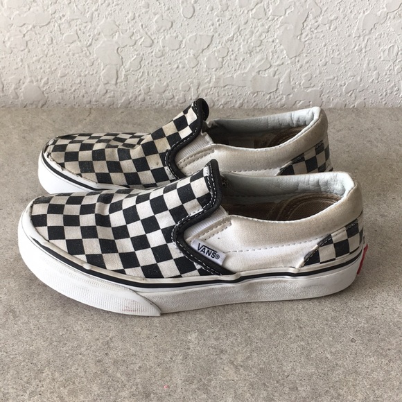 checkered shoes for girls